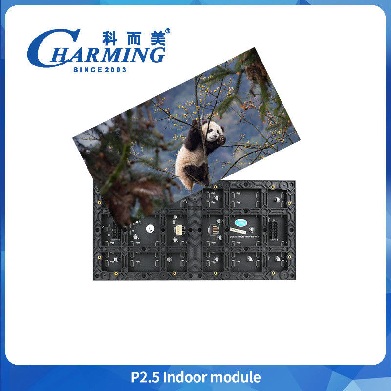 Schnelle Lieferung 3-5 Tage 320x160 P2.5 Vollfarbige Indoor Led Module Wand Für Rgb LED Videowand Indoor Solid Installation