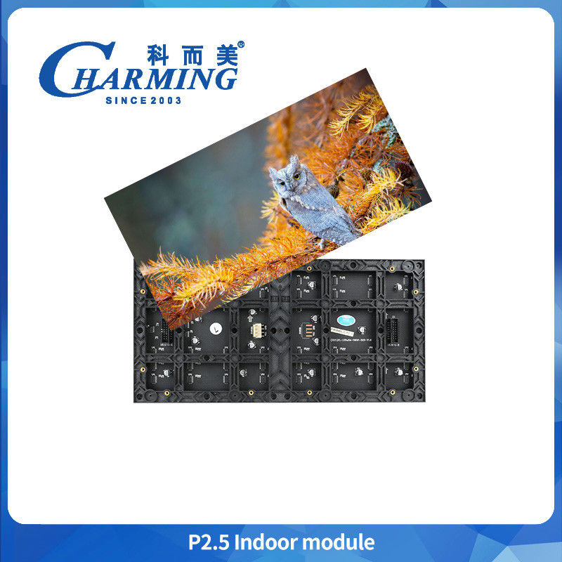 P2-P5 Indoor Pantalla Retail Display Ad Digital Signage 320x160mm 3d effiziente Kühlung Video Led Bildschirme für Innenwerbemaßnahmen Module Led Wand
