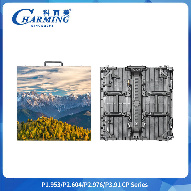 P3.91 Led-Mietbildschirm Video-Spiel-Led-Display Bildschirm 500mm X 500m Vollfarb-Videowand 500m X 1000m Indoor Led-Bildschirm 7860hz Mietbildschirm