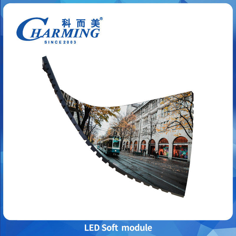Neueste 320x160mm P2/P2.5/P3/P3.076/P4 Soft Indoor Fixed Module 220V HD Vorwartung 3D Led Module für Werbung
