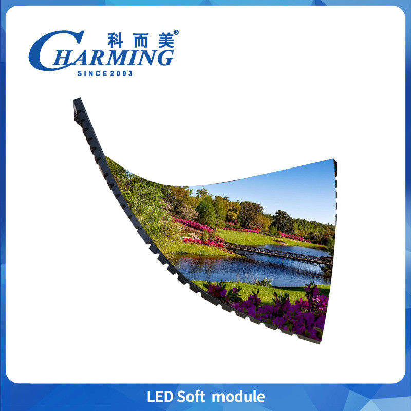 P2.5 Led Soft Module Innenbildschirm Anzeige Video Wandplatte SMD2020 IP40 Langlebigkeit