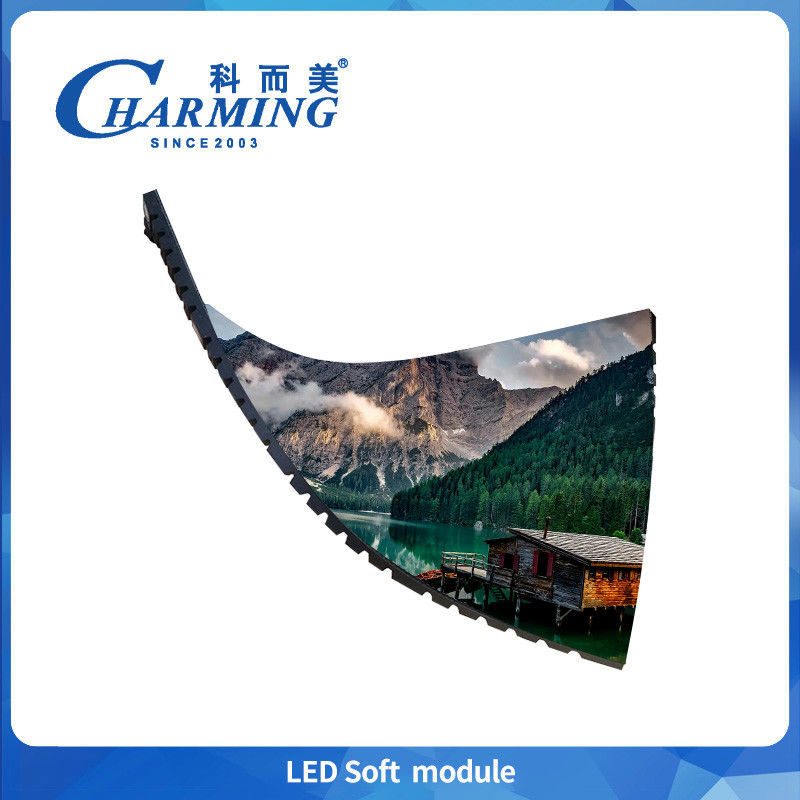 Fabrik P3 Indoor Soft Panel Indoor Bildschirm 240*120MM Wasserdicht IP40