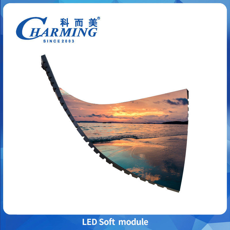 WerkspreisP1.86/P2/2.5/P3/P4Led Soft Module Display Bildschirm IP40 240*120MM/320*160MMEEnergiesparenLange Lebensdauer