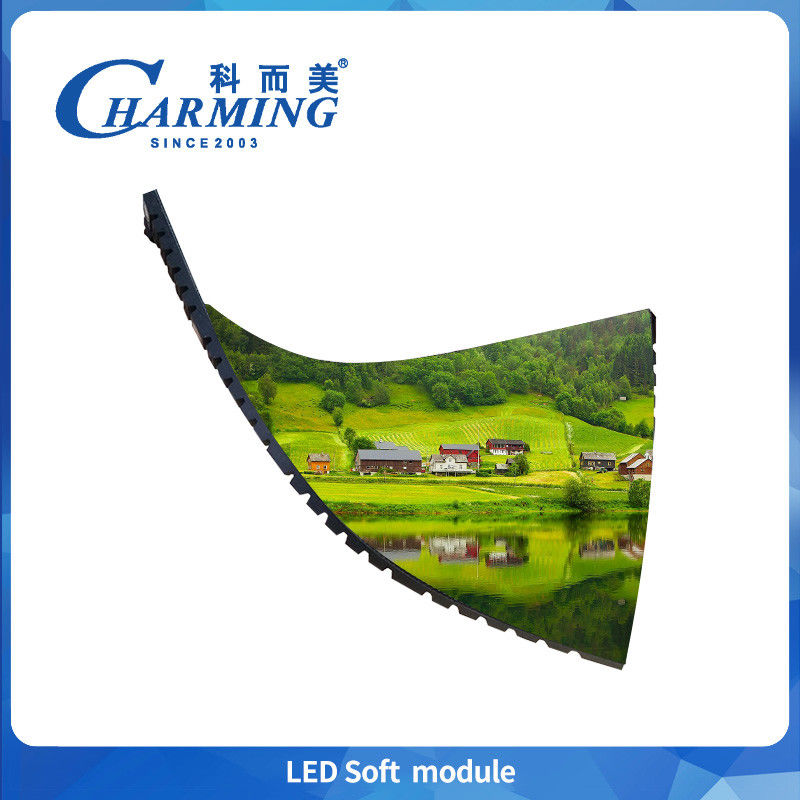 Werkspreis P4 Led Soft Module Indoor Display Video Wandbildschirm Gewicht 255g 256*128MM SMD2020 Adveresting Bildschirm