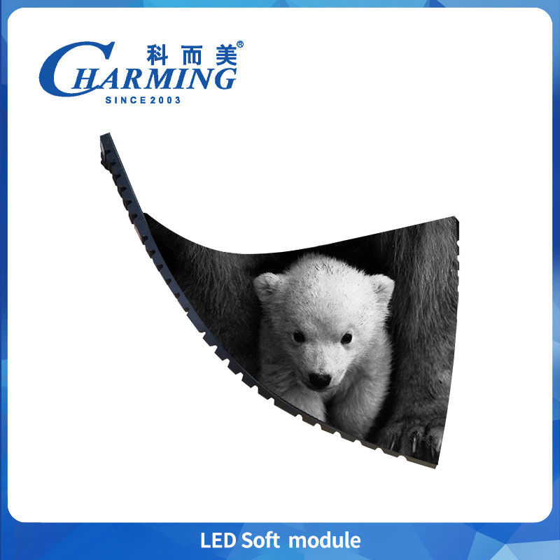 Led-Soft-Modul Indoor-Bildschirm Video Wandbildschirm hohe Erfrischungsrate Lichtbildschirm Adveresting Event-Planung