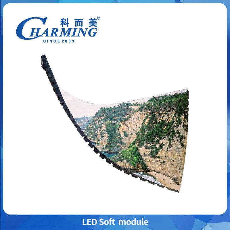 Charming P2.5 3D-Schildbrett Werbeausrüstung Modul P3 Innen Led-Bildschirm Außenwandschirme P3.076 4K 400-800cd/m2 To Led-Display