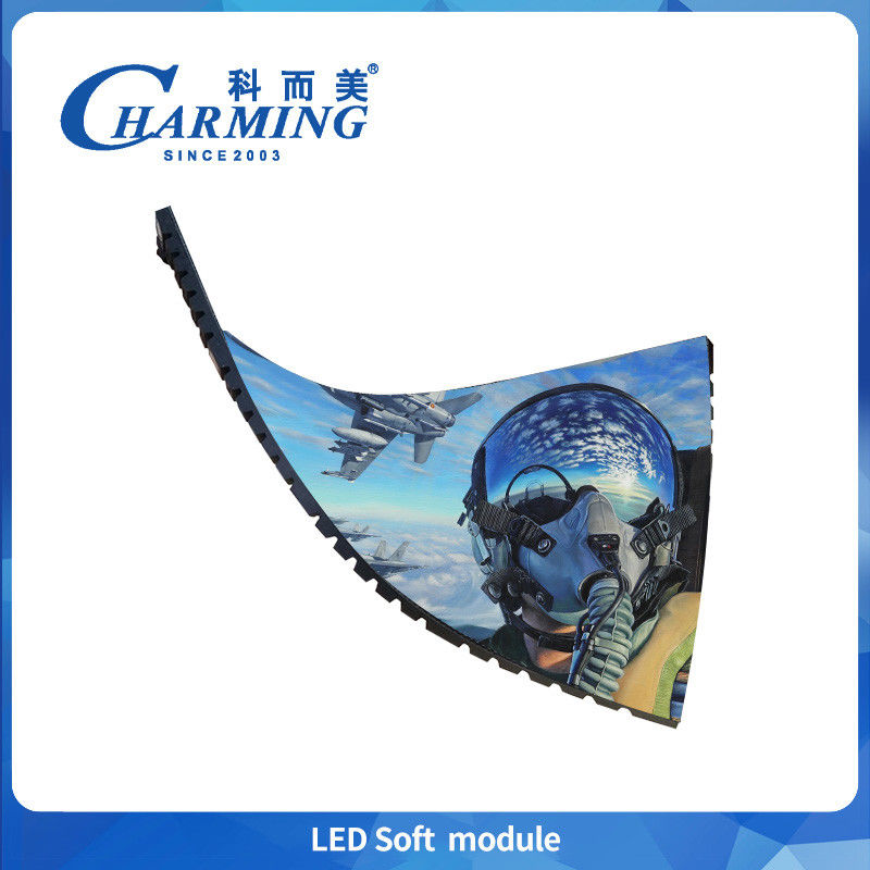 IP40 Indoor Led Display P1.86 Module 800cd Helligkeit P2.5 Digitale Beschilderungsplatte P4 Low Power Led Soft Module