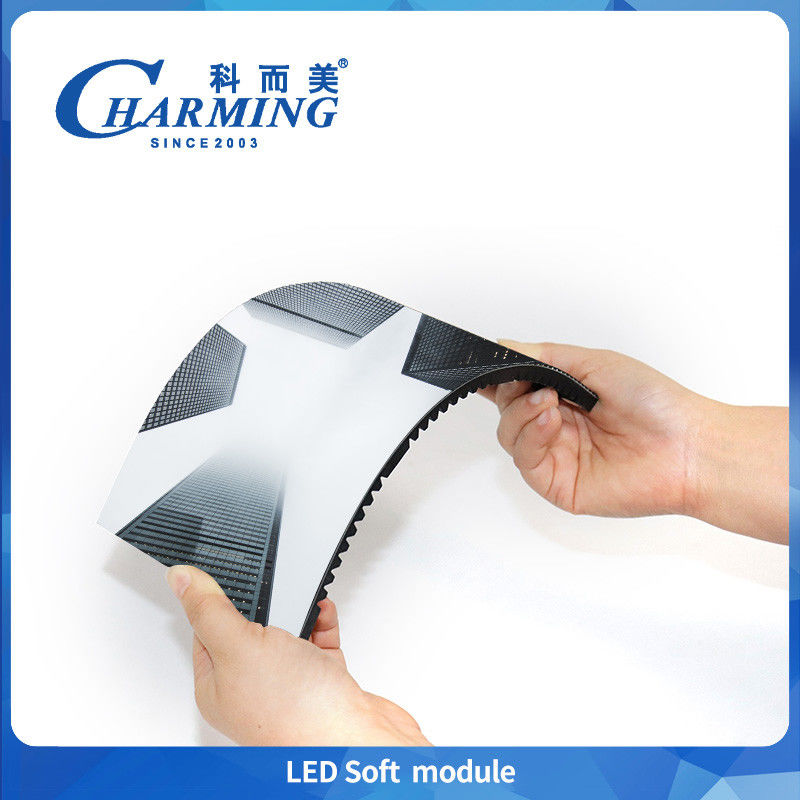 Bekanntes Produkt P1.86/P2/P2.5/P3.076 Indoor Led Soft Module 220v 4k Led Flexible Display für Bar / Hochzeit