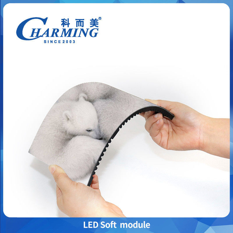 Vollfarbiges Indoor P4 Led Display P2.5 Soft Led Modul Flexible Display