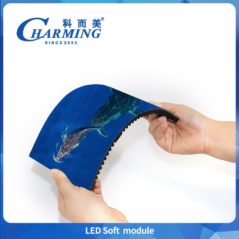 Led-Soft-Modul-Led-Display-Soft-Bühnen-Led-Bildschirm-Vermietung Innenraum-TV-Soft-Bildschirm-Soft-Energieeinsparung hell gefärbt