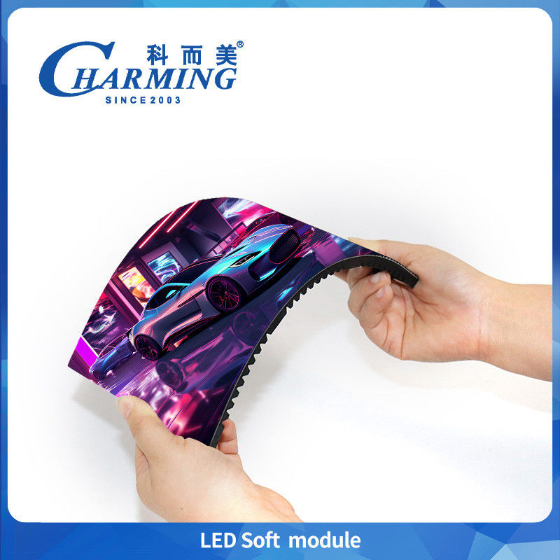 Indoor Led Soft Module P1.86/P2/P2.5/P3.076 Niedrige Leistung Niedrige Hitze RGB Led Modul für Wellenbildschirm