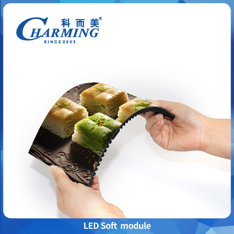 320x160 Indoor Led Soft Module P2 P2.5 P3.076 7680 Modul mit hoher Auffrischungsrate für künstlerische Formen