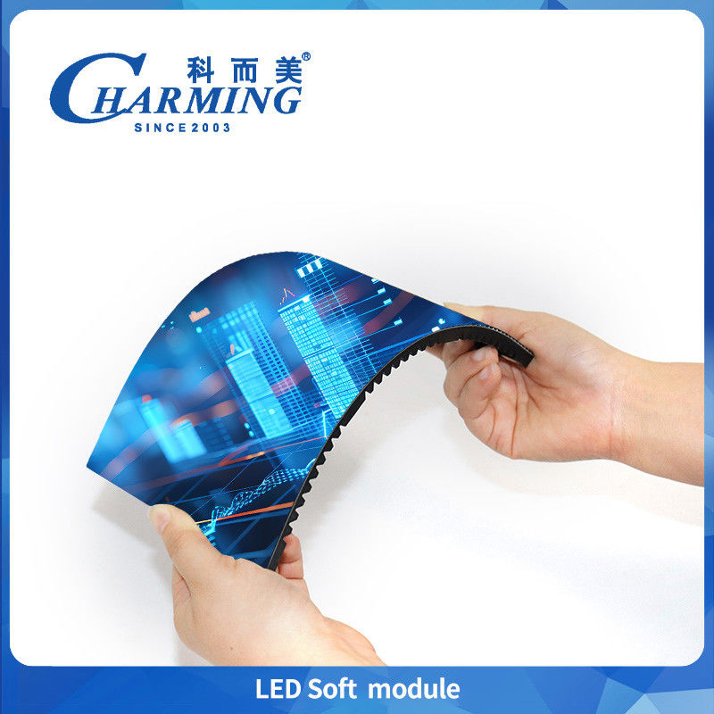 Led Soft Module Soft Stage Led Screen Vermietung Innenraum Flexible Energieeinsparung Niedrige Latenzzeit