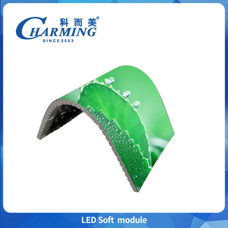 Innenraum SMD Vollfarb-LED-Bildschirm P2 P2.5 P3 P4 Flexible Led-Panel Rgb gekrümmter Flexibler Led-Board Soft Led Modul für Anzeigen