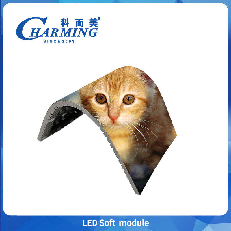Charmante 7680Hz Hochrefresh Rate HD Magnetische Modul Led P2 P2.5 P3 P3.076 P4 Led Bildschirm Module Indoor Flexible Led Display Bildschirm