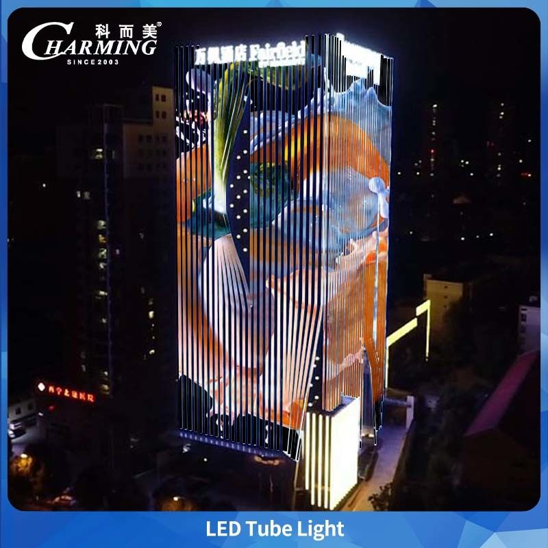 LED-Lichtröhre Outdoor U38-1000 1000 * 38 * 58 mm IP65 Aluminiumlegierung + PC Outdoor Verschiedene lineare Beleuchtung
