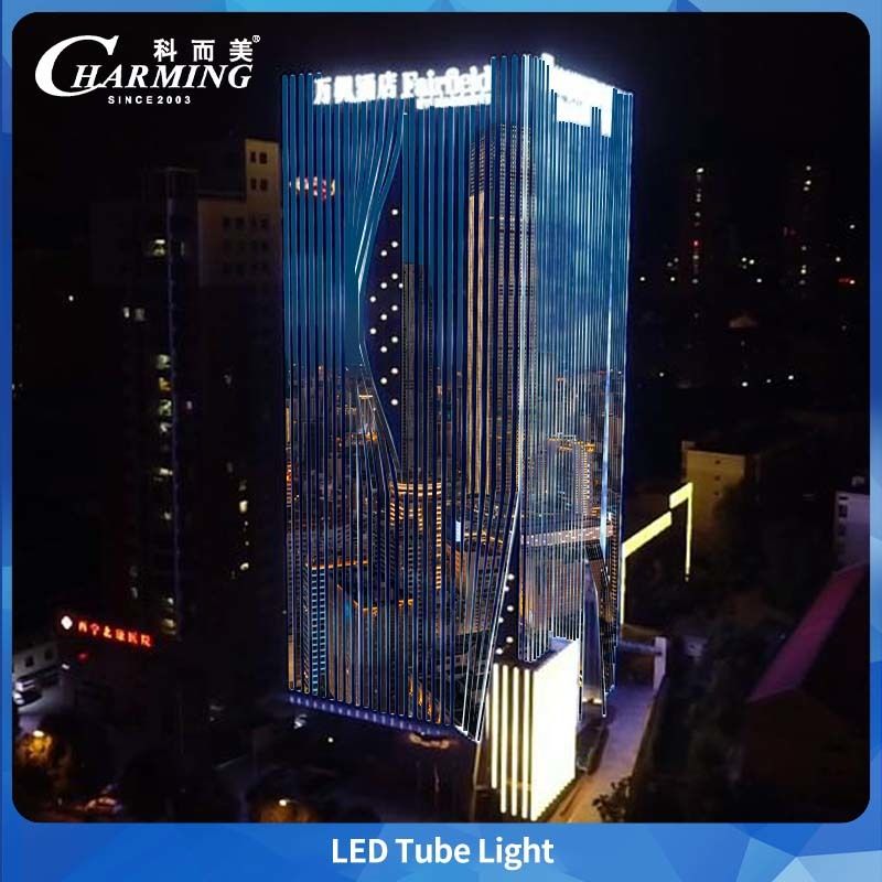Neueste Smart Pixel LED Weihnachtsdekoration RGB 24V Wasserdicht IP66 LED Punktlicht