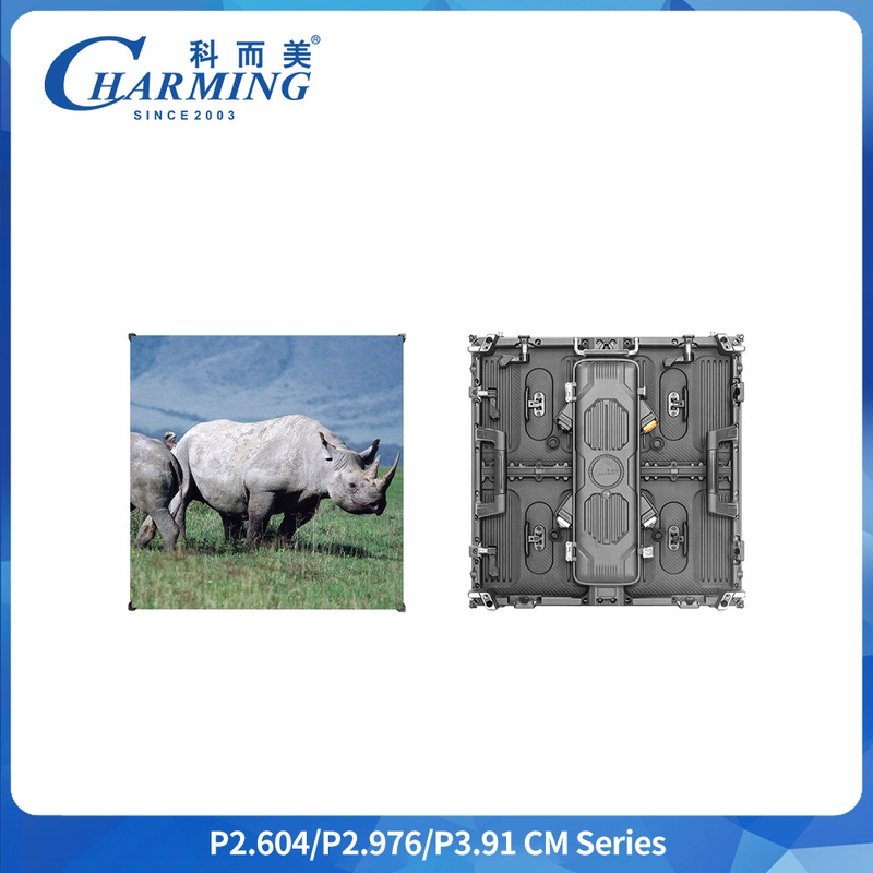 8K HD Outdoor LED Display Panel IP65 7680Hz Erneuerungsrate