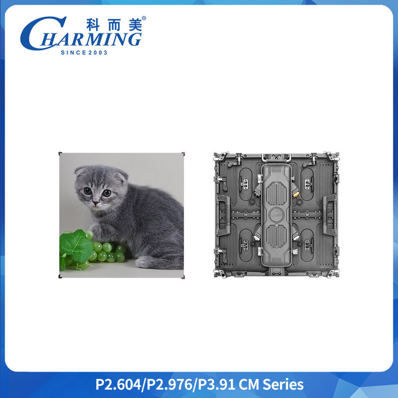 Unbegrenzte Kreativität freisetzen P3.91 Kurvbare LED-Display mit ±22,5° Bogenanpassung & schnelle Montage