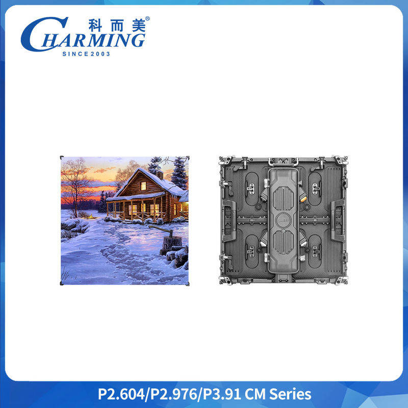 Vermietung Led Display Indoor Outdoor Vollfarb Ledwall P3.9 P3.91 Led Video Wand 500*500mm 500*1000mm Druckguss Aluminium Display Bildschirme