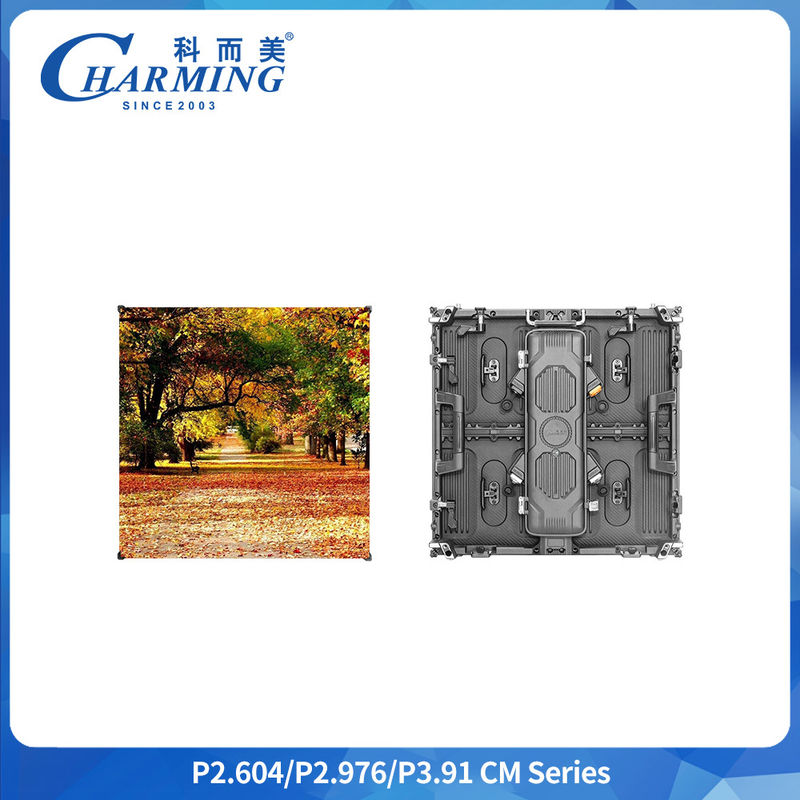 P3.91 Außen IP65 wasserdichtes LED-Display 500x500MM Mietbildschirm für Bühnenhintergrund und digitale Zeichnung