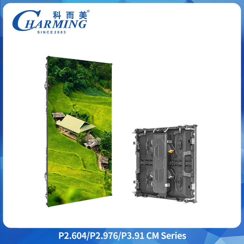 6,4 KG Aluminiumlegierung IP65 wasserdichtes LED-Display für den Außenbereich P2.6 P2.98 P3.91