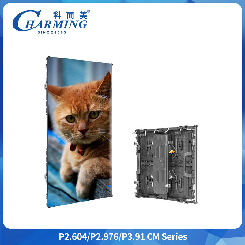 P2.64 P2.98 P3.91 LED-Display 8K HD IP65 Wasserdicht für Veranstaltungen
