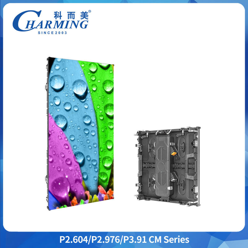 P3.91 LED Videowand Miet-Display 500x500mm IP65 Wasserdicht