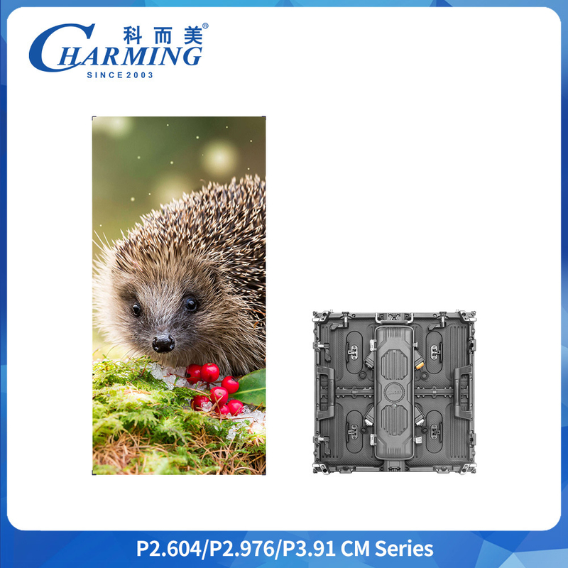 P2.98 P3.91 Ultra-Light IP65 Outdoor Rental LED Display Cabinet