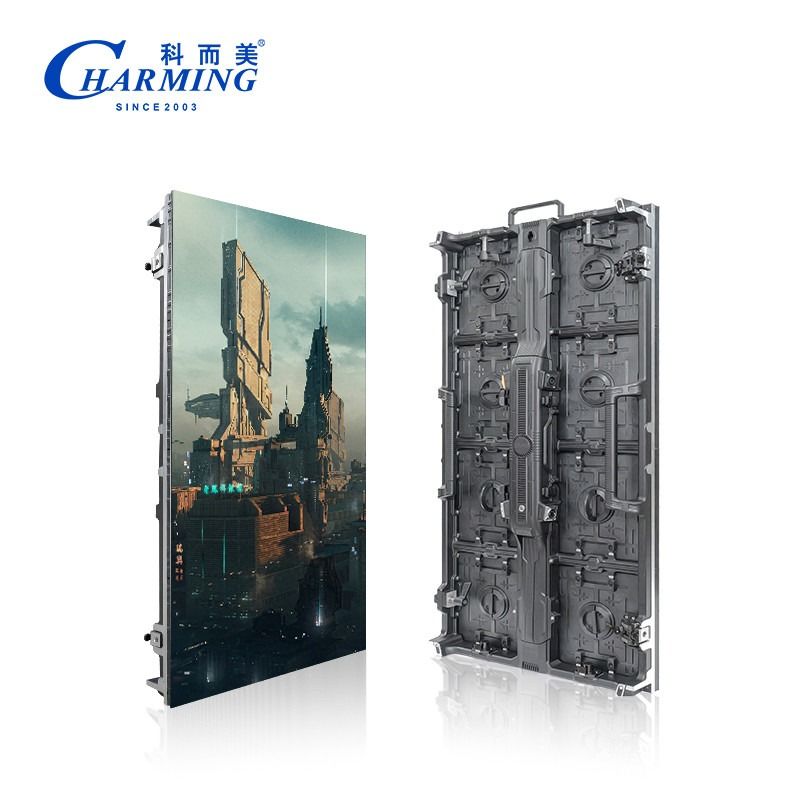 Ultraleichte, hochhelle P5 Outdoor LED Display Vermietung - Schnelle Installation & Hohe Auflösung