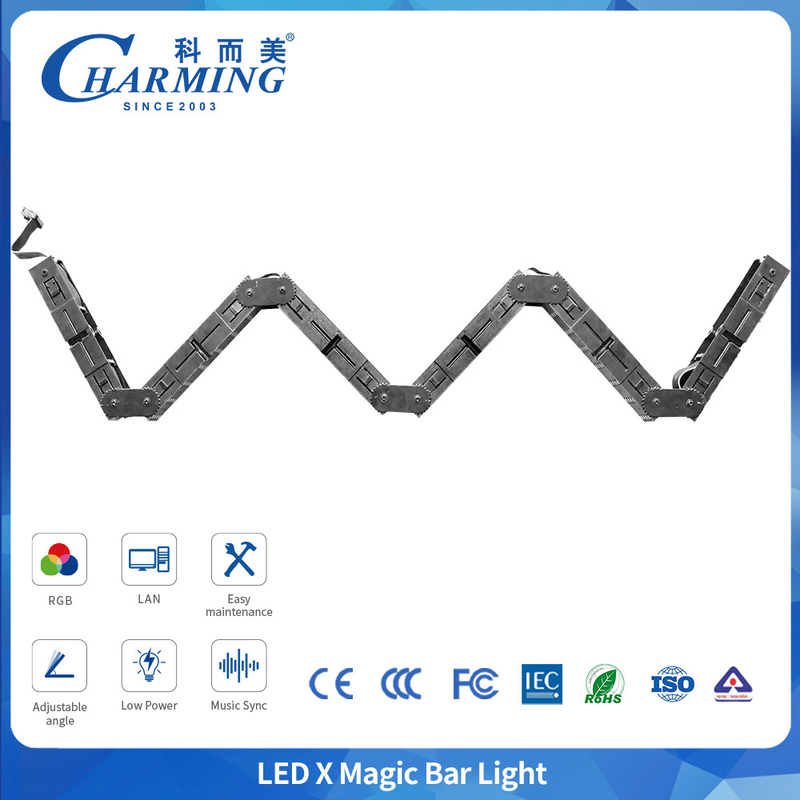 DVI-Steuerung RGB Flexible LED Magic Bar Licht für Hotel-Unterhaltung, Lobbys und Dekoration