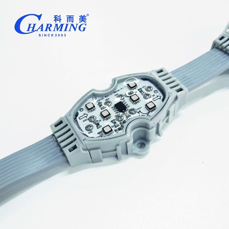 Charmante 43A LED-Pixel-Leuchte IP66 SMD3535 Bar Außenbeleuchtung Fassaden Dekorationen