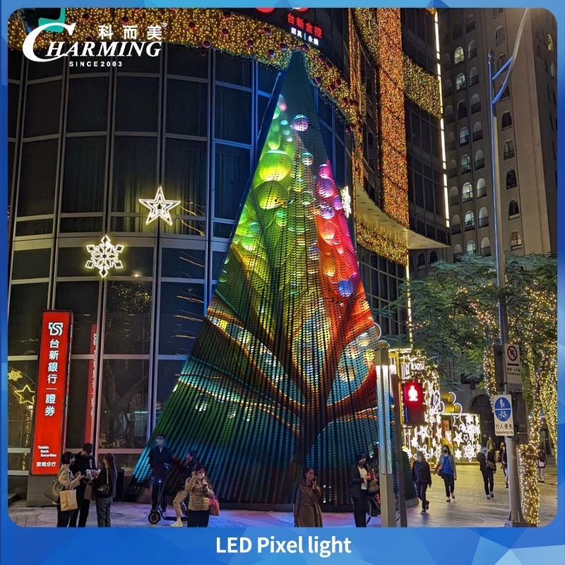 CM-30C RGBW LED Pixellicht 4000K Weiß IP66 Struktural wasserdicht Hohe Helligkeit für Außenwandbeleuchtung