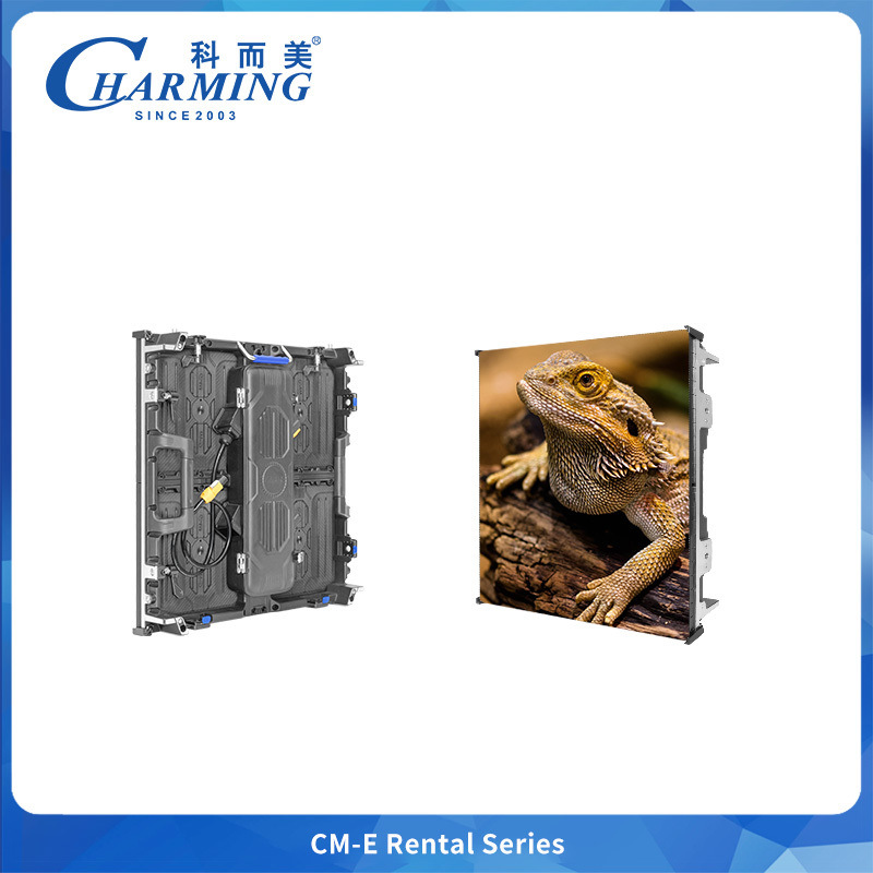 Verbesserte Version P2.9 und P3.91 Outdoor IP65 Wasserdichtigkeit Miet-LED-Anzeige