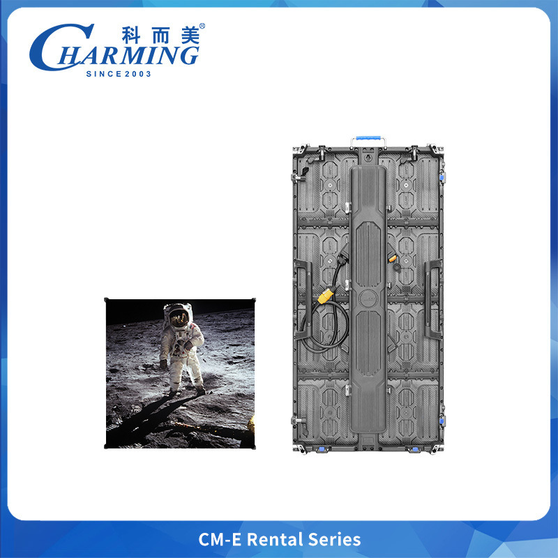 Charming P2.976 Outdoor CM-EE-Serie Wasserdicht Vollfarb-LED-Bildschirm zum Vermieten für Veranstaltung 500x500mm