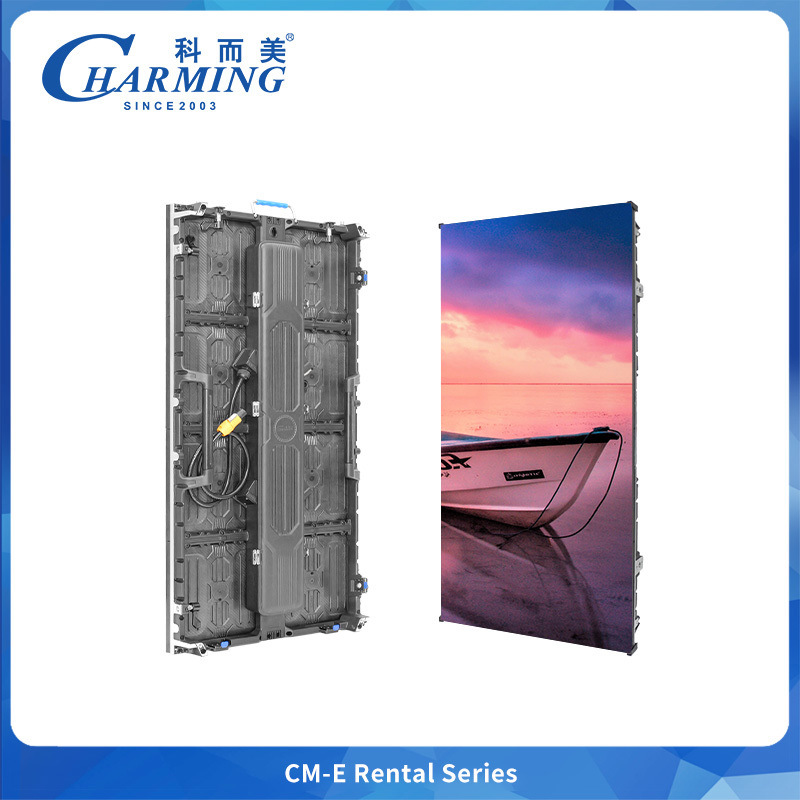 P2.9/P3.91 Wartungsmiet-LED-Schrank, erstes patentiertes HUB mit Signalindikator für Bühnenveranstaltungen