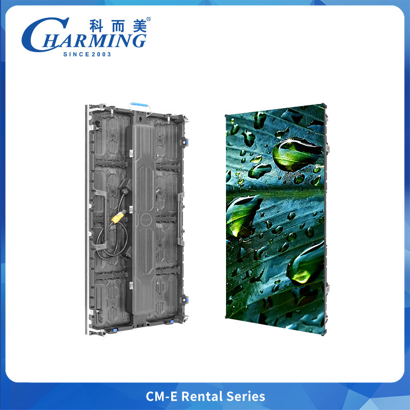 Starke Steifigkeit Aluminiumlegierung Vermietung Led Display Schrank Stromkabel Integration für Konzert Bühnenveranstaltungen