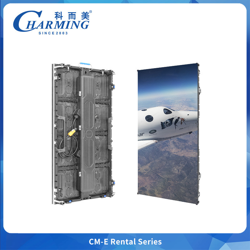 Kabinett Stromkabelintegration Außenvermietung Led-Display für Konzert Bühne Veranstaltung