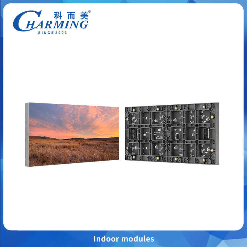 Indoor Full Color P2 LED Display Module HD Small Pitch Led Large Screen Advertising Conference Electronic Screen