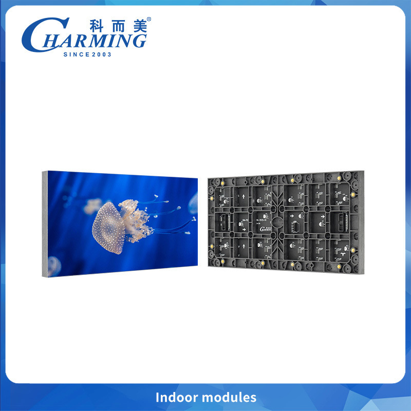 Mit ultraflachem LED-Innenmodul-Finish, magnetischer Frontmontage für leistungsstarke visuelle Darstellung