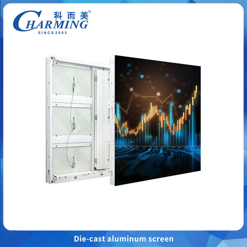 3D-Led-Display HD Großbildschirm P6 Außen 6500CD Hochhelligkeit Led-Panel Sportwerbetafeln