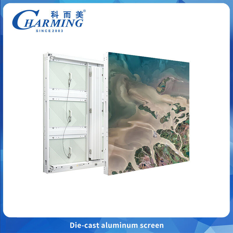 Hochauflösende 3D-Outdoor-Werbedisplay | 960x960mm ultraleichte, IP66 wasserdichte Panel für den kommerziellen Einsatz