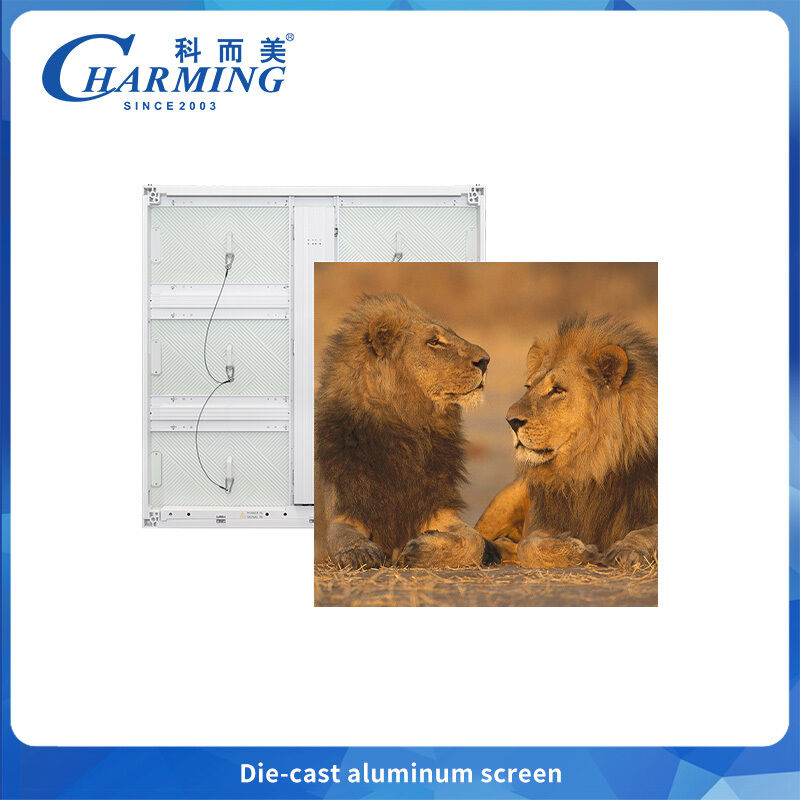 Druckguss-Aluminium Outdoor LED-Display Hochleistungs-P6 LED-Platine für Werbung, festverdrahtete Architektur