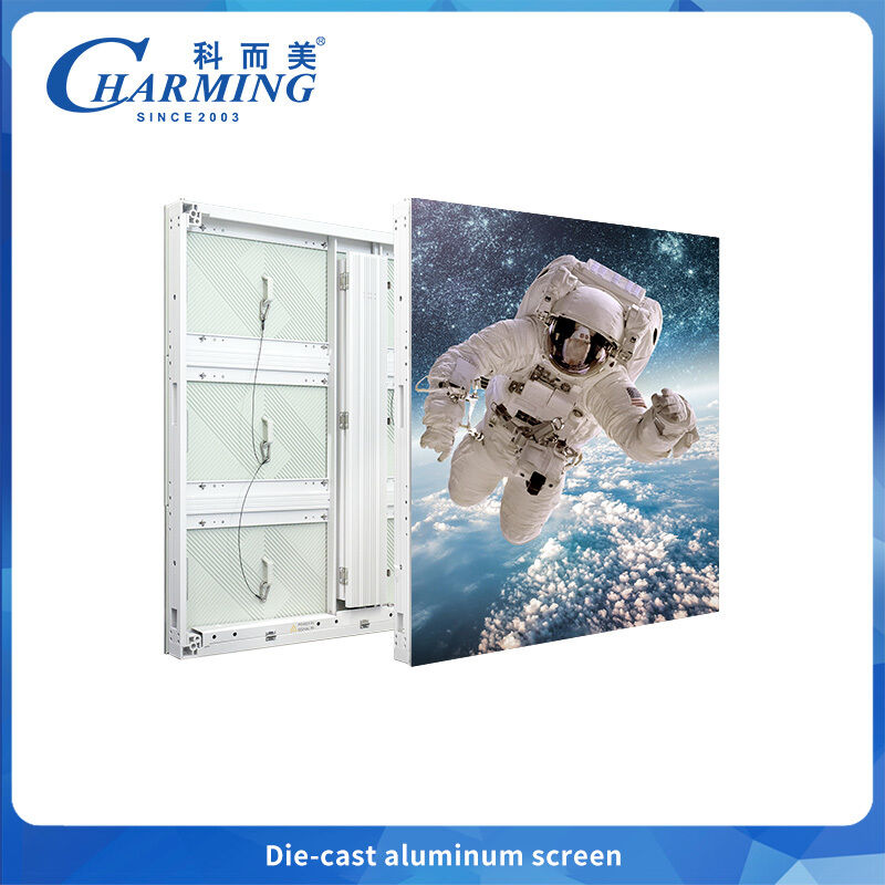 Vollgegossenes Aluminium 4K P6 IP65 Außenwasserdichtes Led-Modul Led Werbeplakat