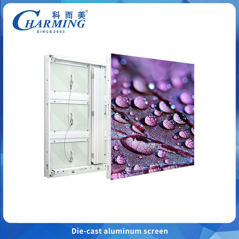 Außen P6.66 LED Digital Signage Billboard und Displays für Gebäudewerbung LED-Bildschirm Außenbildschirm China Factory Direct