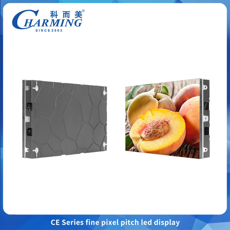 Charming Factory CE Series Small Pitch P1.53 Indoor Led Screen Panel with Front Maintenance
