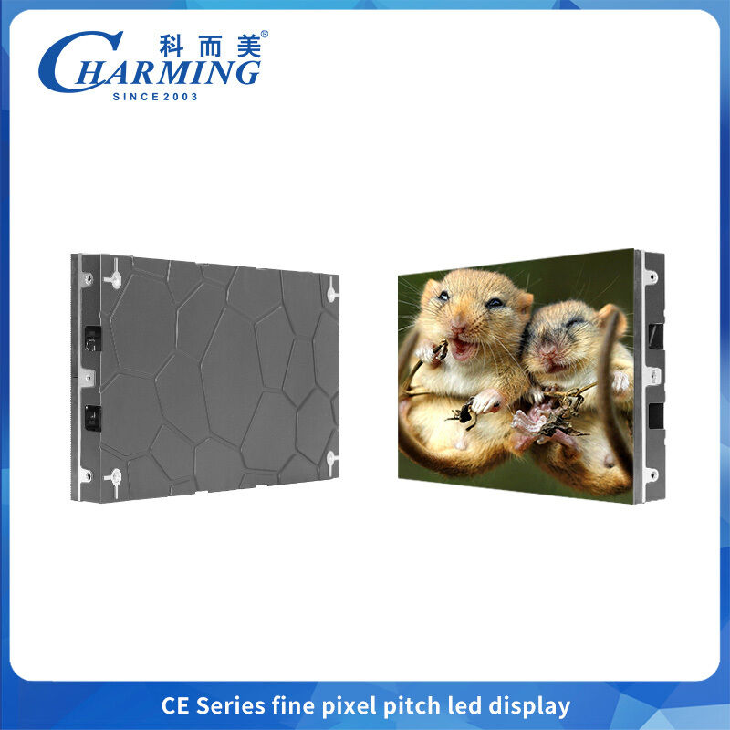 Charmantes Fine-Pitch-LED-Display P1.86 P1.53 800 Nits, einfache Wartung für Hotellobby und Galerien