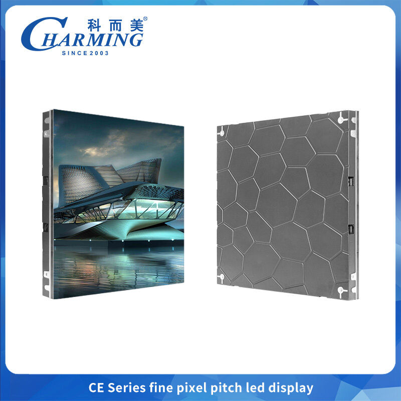 P1.86 P2.5 Feinpitch LED-Display 640x640mm mit 7680Hz-Erneuerungsrate für nahtlose Konferenzzentren