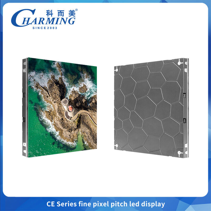 Kleine Platze Indoor LED-Display mit hoher Erfrischungsrate bis zu 7680Hz und leichter Aluminiumlegierung Schrank