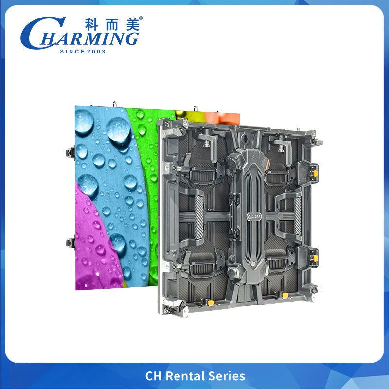 500x500mm Hochrefresh Outdoor P3.91CH-Serie geschwungener, flexibler und regelmäßiger Schrank für Veranstaltungen